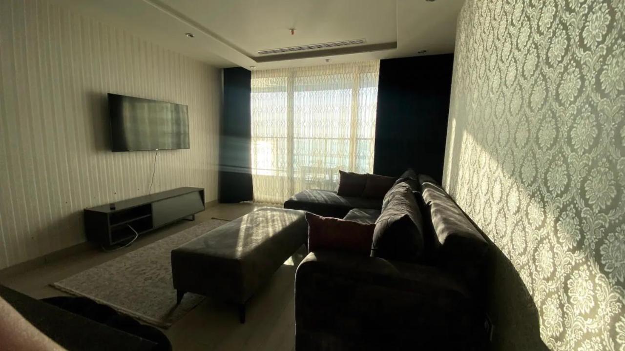 Luxury 2 Room Suite Apartment With Seaview In Center Стамбул Екстер'єр фото